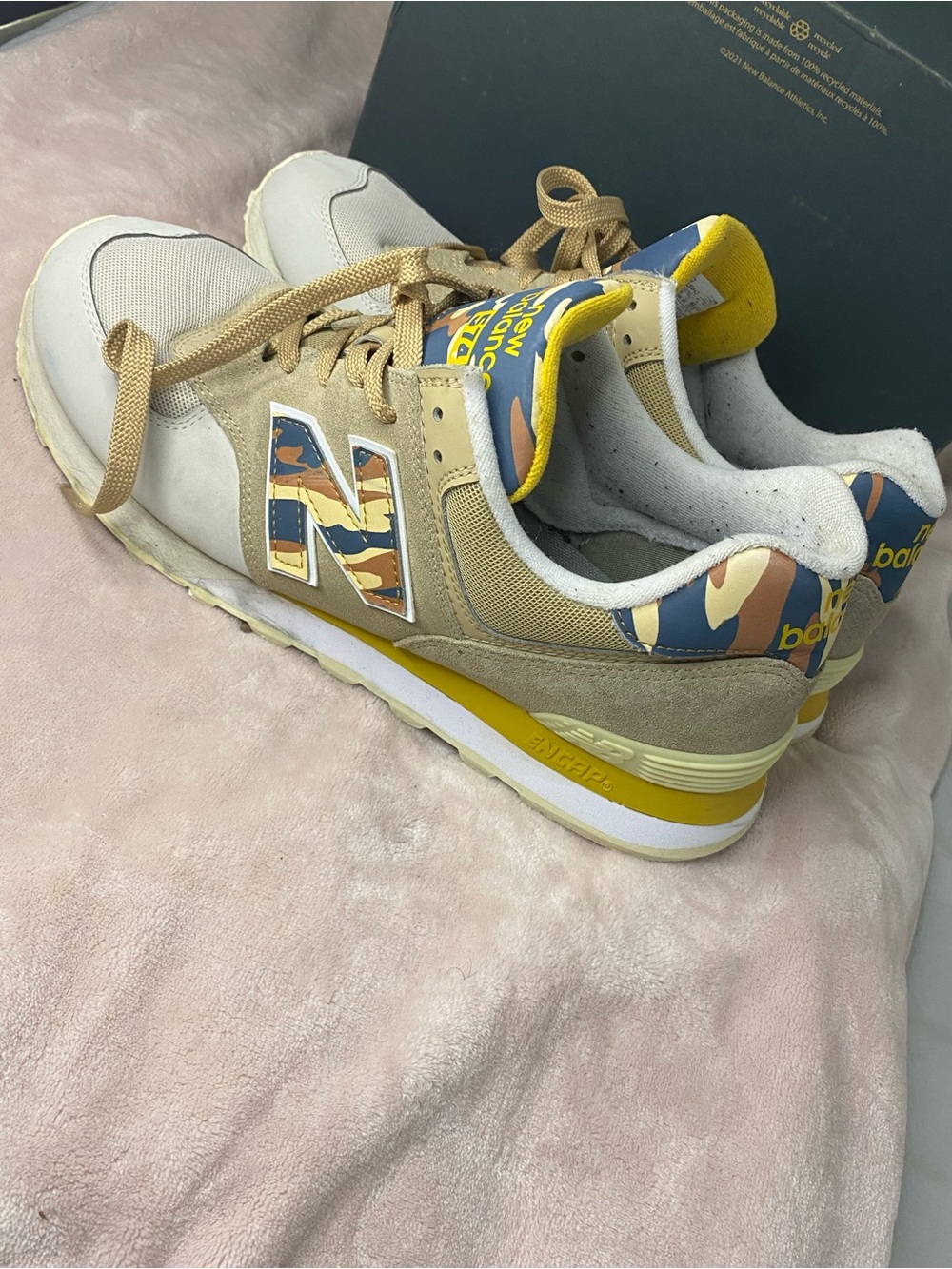 New Balance574 Men’s Running Shoes Size 12